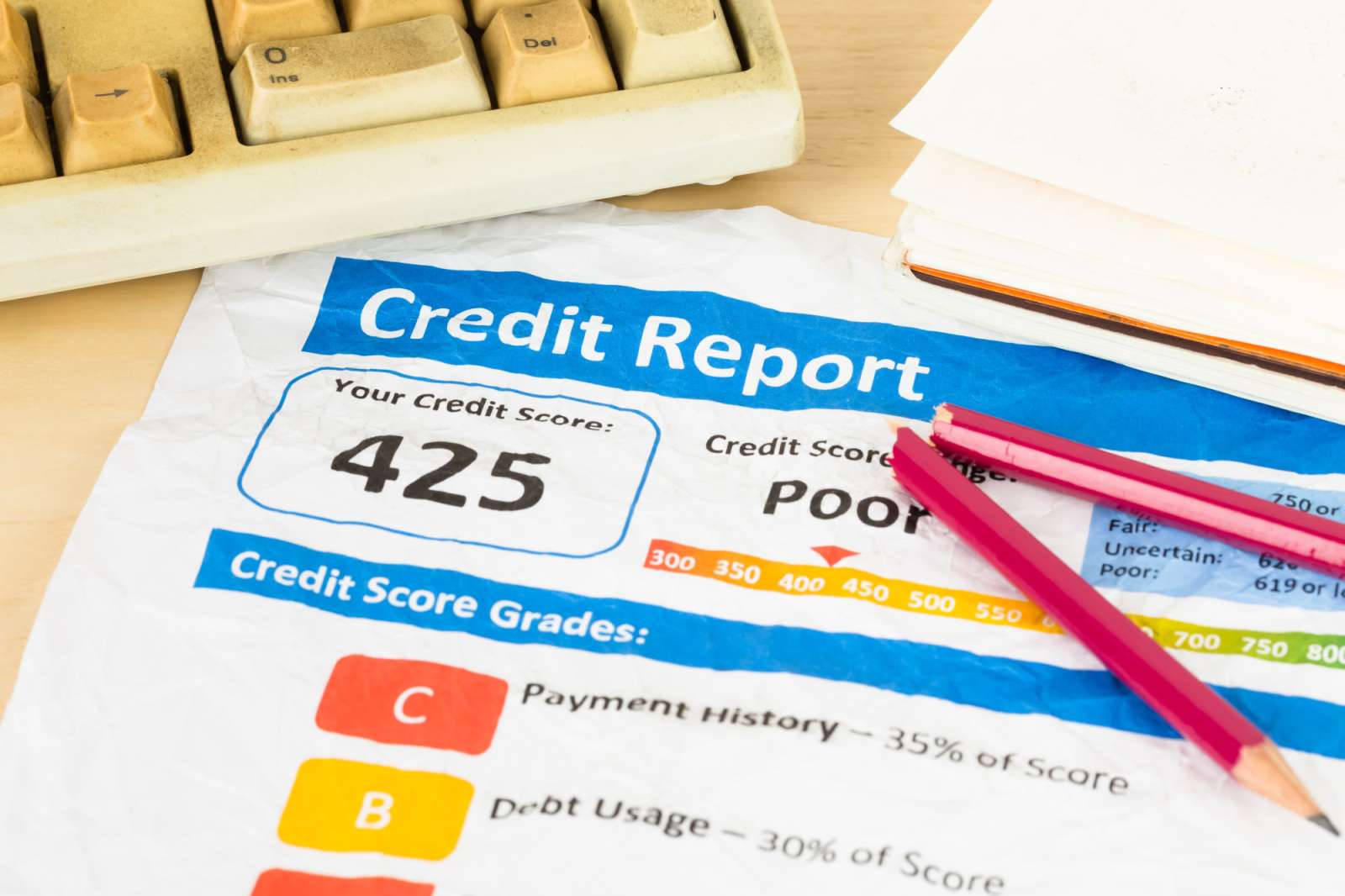 how long to repair credit